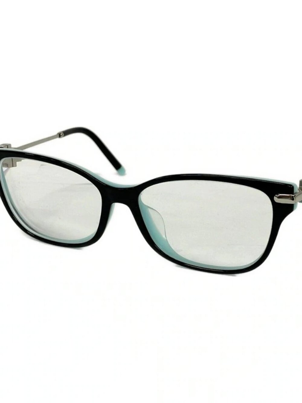 TIFFANY & Co. TF2207-F Black Tiffany Blue Plastic Hardware Sunglasses